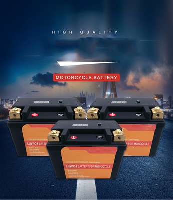 Baterai Lithium 4AH 12V Pada Sepeda Motor Dengan Baterai Stop Starter BMS