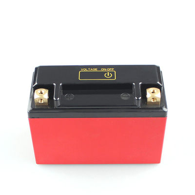 Baterai Lithium Sepeda Motor 20L-BS Isi Ulang 12V Dengan Baterai Berhenti Mulai BMS