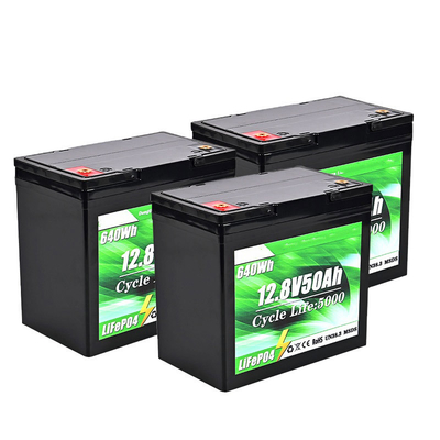 Baterai Lithium Sepeda Motor Lifepo4 60V 50ah-20ah 12.8V Untuk Skuter Listrik