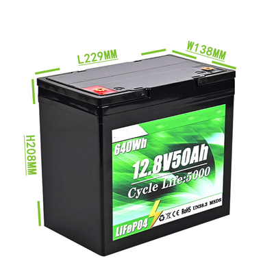 Baterai Lithium Sepeda Motor Lifepo4 60V 50ah-20ah 12.8V Untuk Skuter Listrik