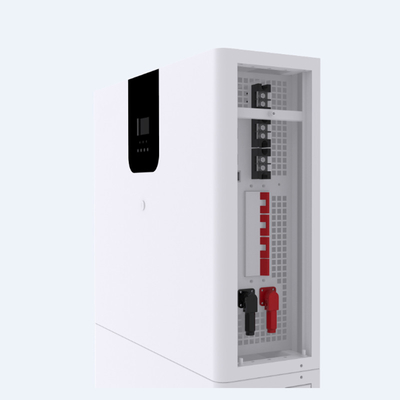 Baterai Lithium Powerwall 10KW 48V Penyimpanan Energi Surya Untuk Sistem Surya Hibrida Rumah