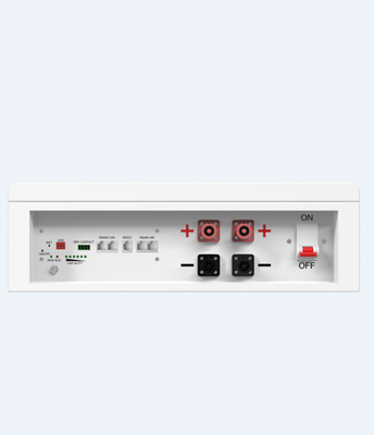 Baterai Lithium Powerwall 10KW 48V Penyimpanan Energi Surya Untuk Sistem Surya Hibrida Rumah
