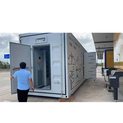 0.5MW On Grid Off Grid Tata Surya 1MWH ESS Container Lifepo4 IP65 Outdoor