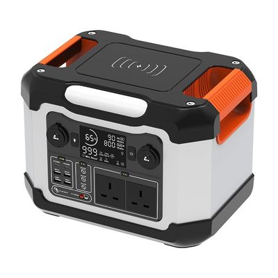 Stasiun Daya Portabel 1200W dengan Kapasitas 30000mAh dan Pengisi Daya Nirkabel untuk Berkemah
